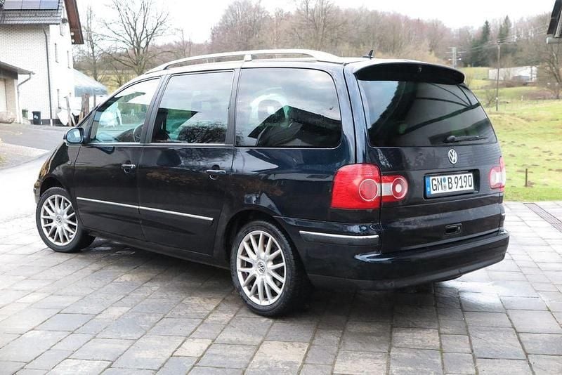 Gebraucht VW Sharan 204 PS (150 kW) 2006 Blau Van / Kleinbus