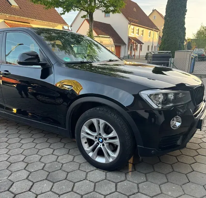 Gebraucht BMW X3 258 PS (189 kW) 2014 Schwarz SUV
