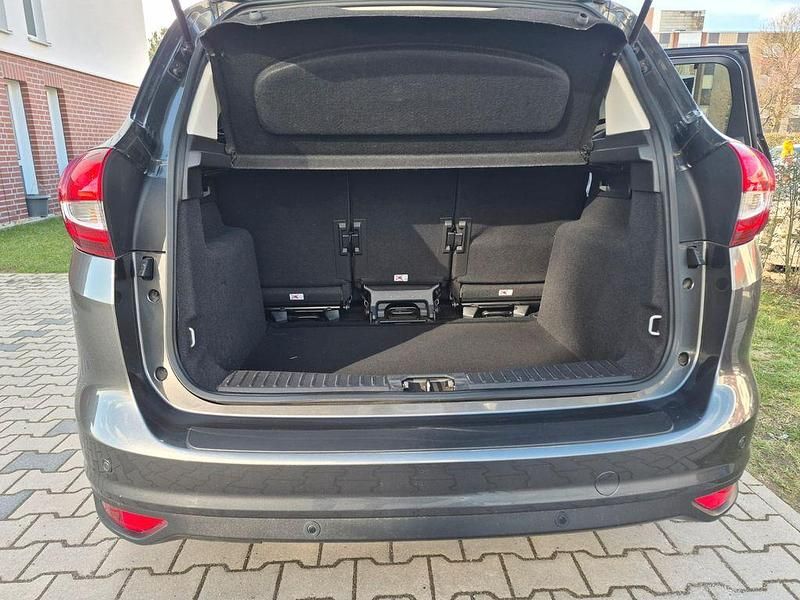 Gebraucht Ford Grand C-Max Ambiente 125 PS (91 kW) 2016 Grau Van / Kleinbus