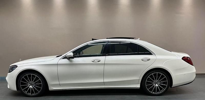 Gebraucht Mercedes S560 AMG line 469 PS (344 kW) 2018 Weiß Limousine