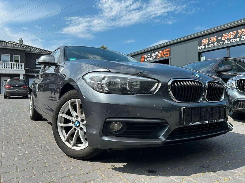Grau Gebraucht 2017 BMW 116 Advantage Kleinwagen | 8.950 € (Fairer Preis) - Bild 1/4