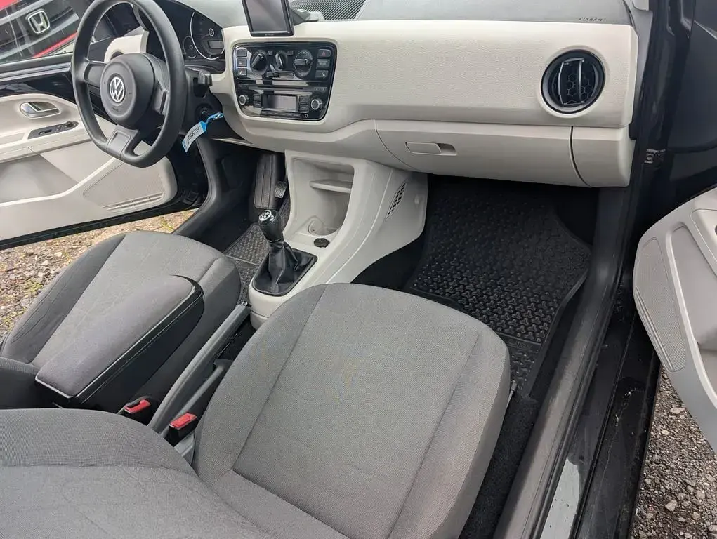Gebraucht VW up! move up! 75 PS (55 kW) 2012 Schwarz Kleinwagen