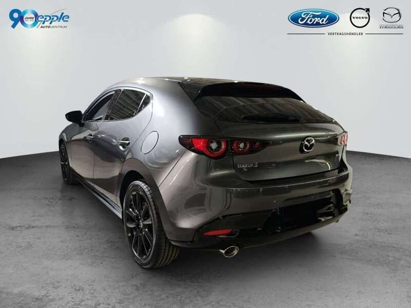 Gebraucht Mazda 3 Nagisa 186 PS (136 kW) 2024 Machine grey Limousine
