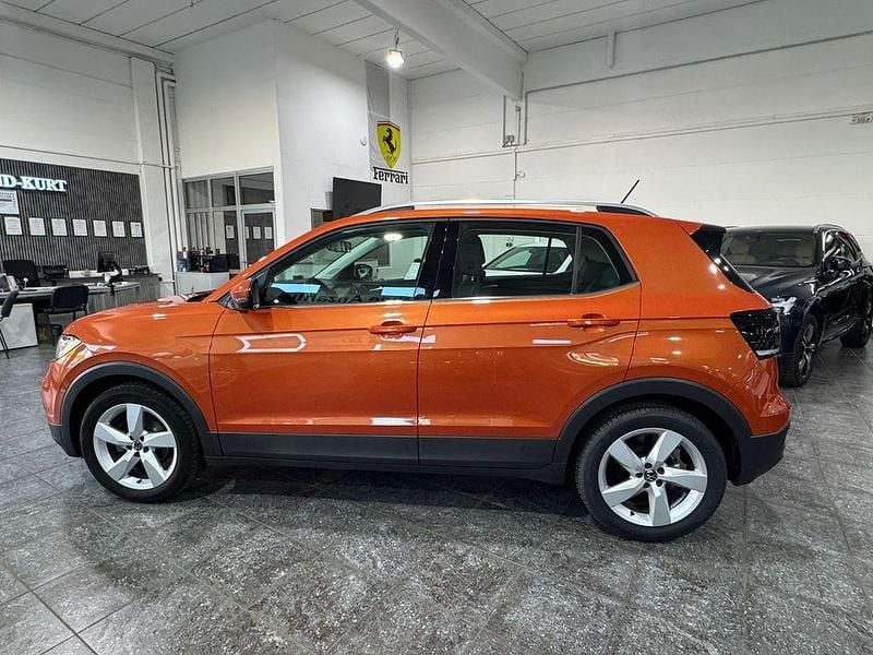 Gebraucht VW T-Cross Style 110 PS (80 kW) 2021 Orange SUV