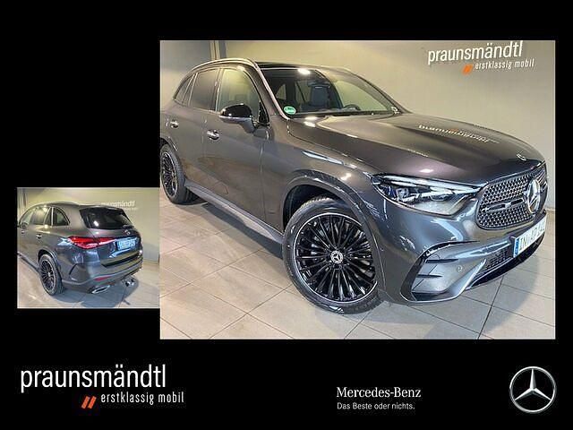 lack spektralblau Gebraucht 2024 Mercedes GLC220 AMG SUV | 62.900 € (Teuer) - Bild 1/2