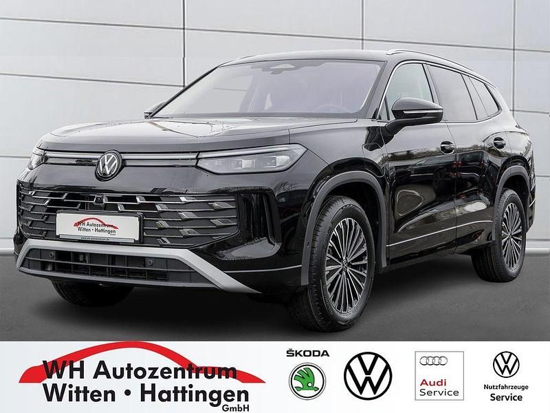 Grenadillschwarz metallic Neu 2025 VW Tayron Elegance SUV | 58.990 € (Teuer) - Bild 1/4