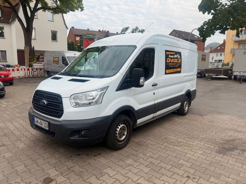 Weiß Gebraucht 2016 Ford Transit Van / Kleinbus | 9.600 € (Fairer Preis) - Bild 1/4