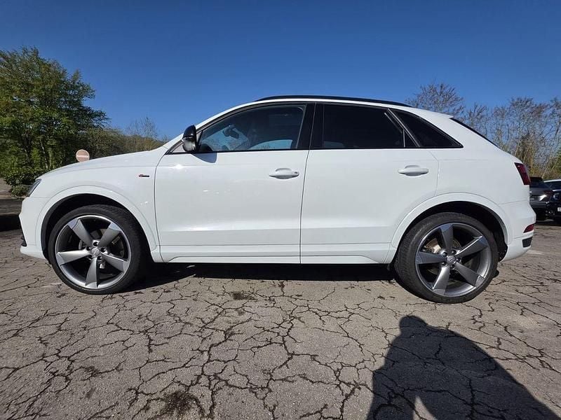 Gebraucht Audi Q3 S-line plus 220 PS (161 kW) 2015 Weiß SUV
