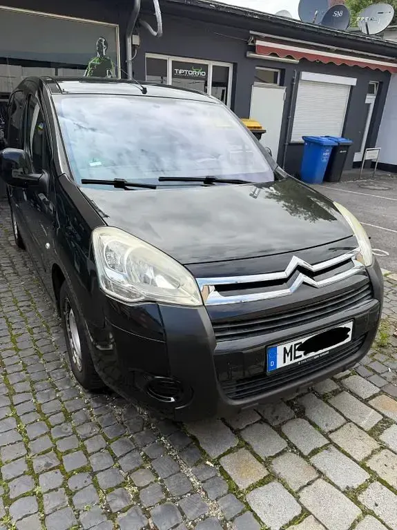 Gebraucht Citroën Berlingo 90 PS (66 kW) 2009 Schwarz Van / Kleinbus