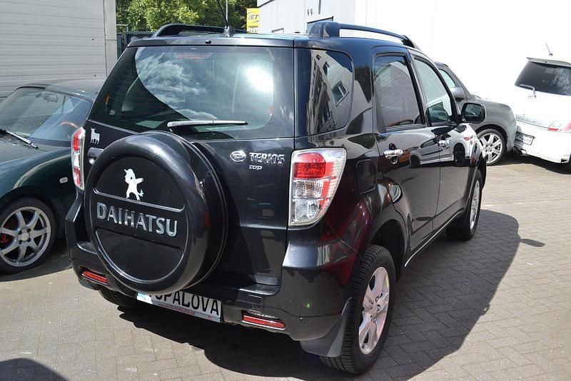 Gebraucht Daihatsu Terios 105 PS (77 kW) 2010 Schwarz perleffekt x07 SUV