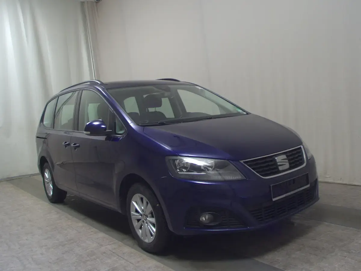 Gebraucht Seat Alhambra Style 177 PS (130 kW) 2020 Blau Van / Kleinbus