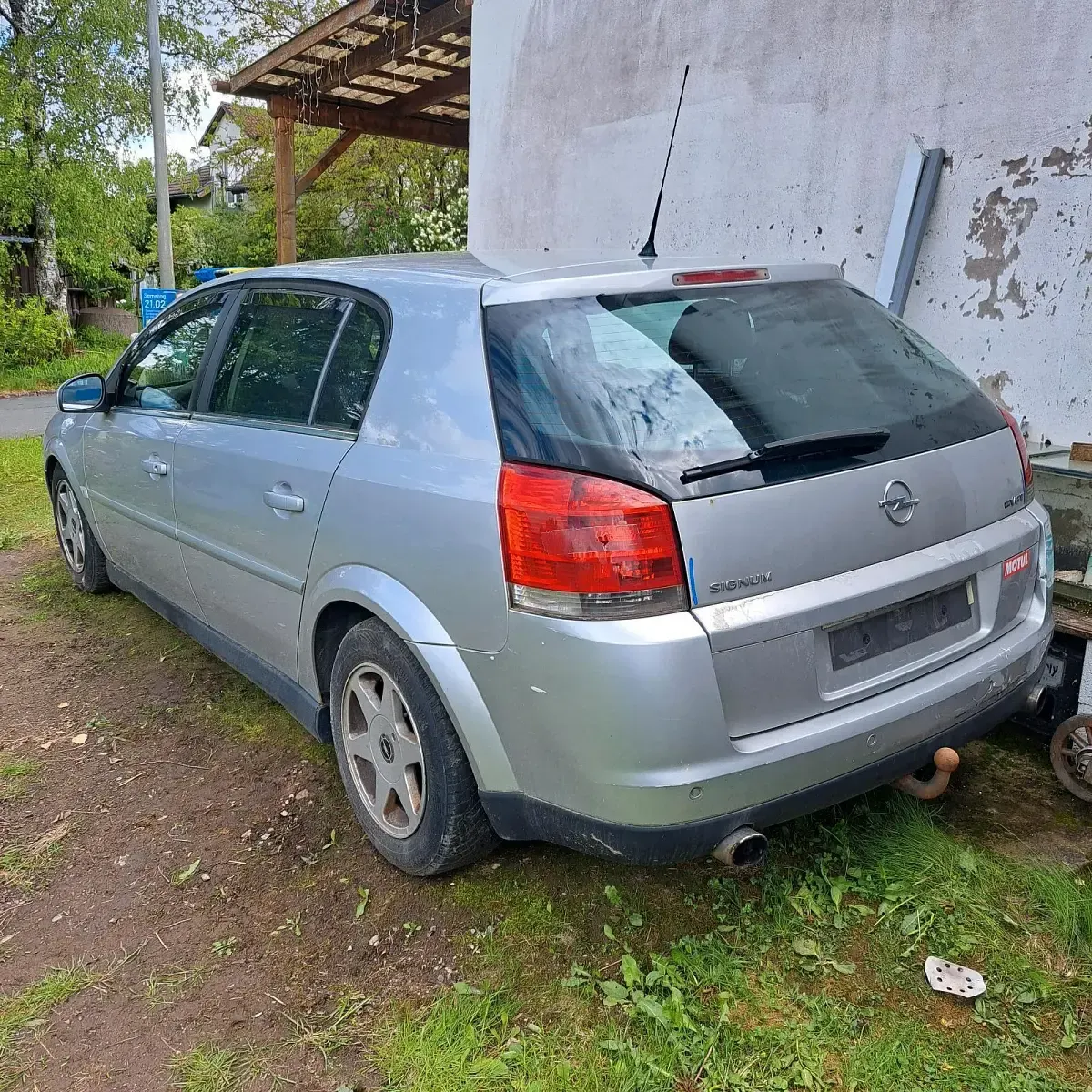 Gebraucht Opel Signum 125 PS (91 kW) 2004 Silber Kleinwagen