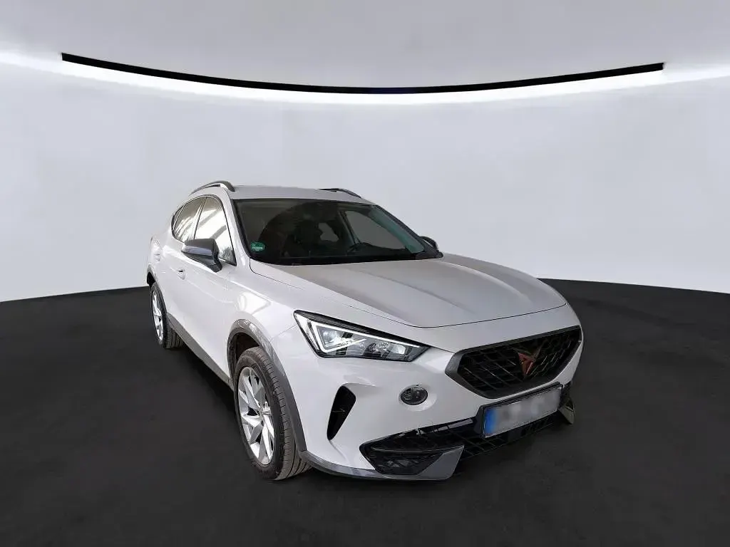 Occasion Cupra Formentor Basis 150 ch (110 kW) 2024 Blanc SUV