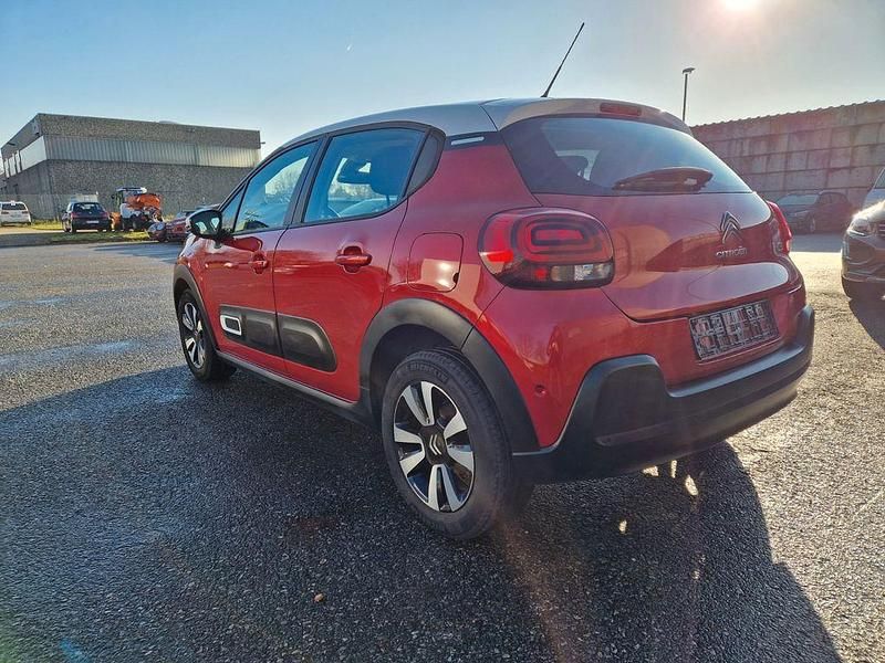 Gebraucht Citroën C3 Shine 110 PS (80 kW) 2021 Rot Limousine