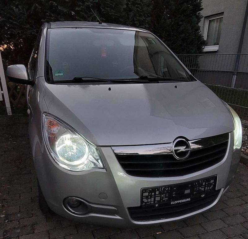 Silber Gebraucht 2009 Opel Agila Kombi | 2.499 € (Fairer Preis) - Bild 1/4