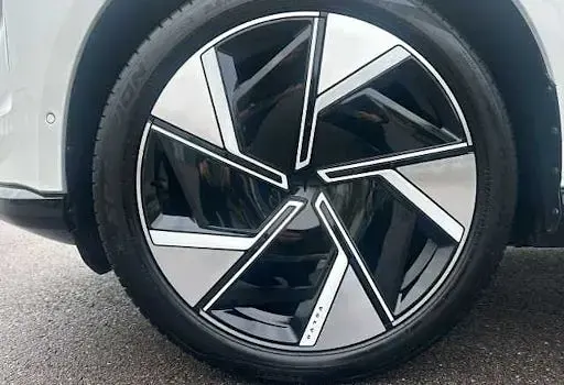 Brugt Volvo EX90 Performance 380 kW (517 HK) 2025 Hvid SUV