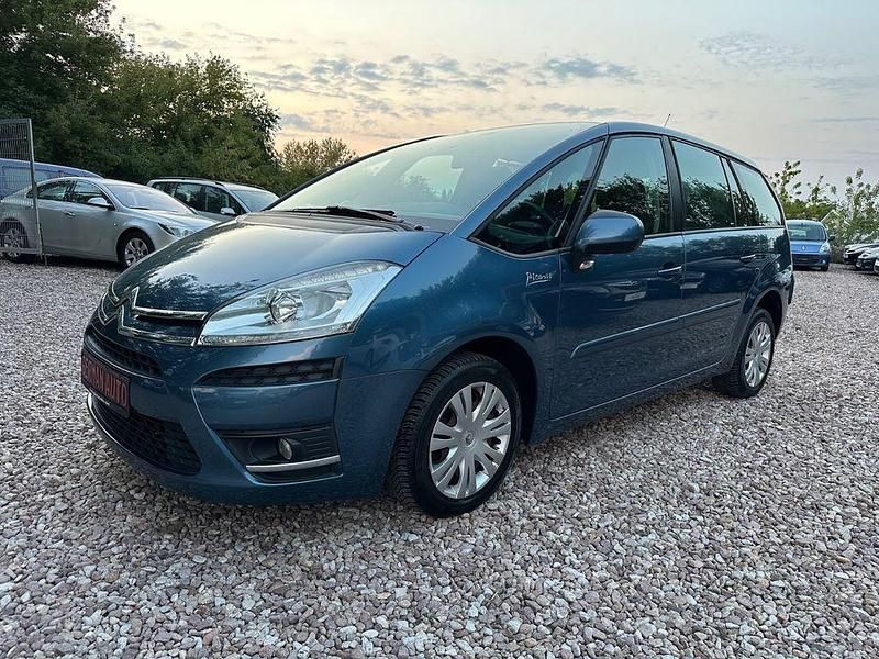 Blau Gebraucht 2013 Citroën Grand C4 Picasso Attraction Van / Kleinbus | 5.790 € (Etwas zu teuer) - Bild 1/4
