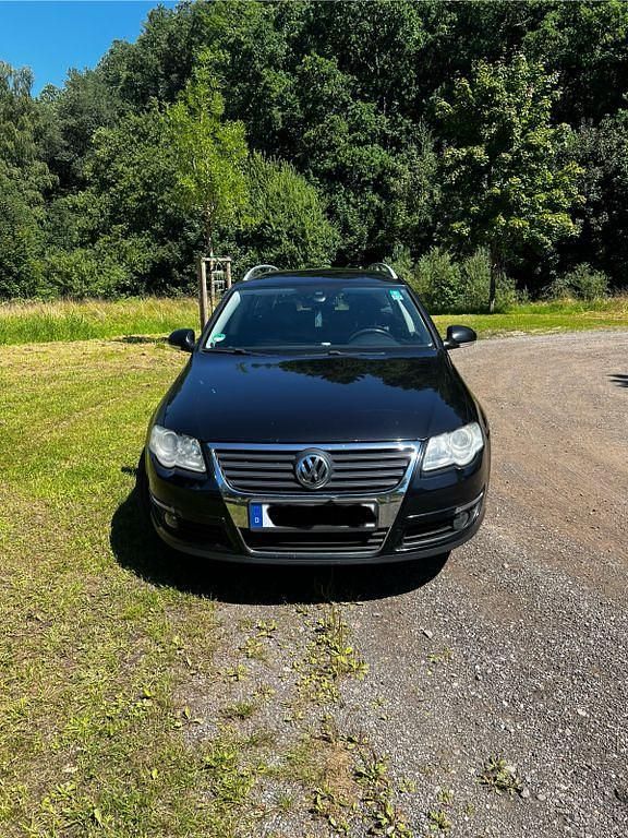 Gebraucht VW Passat Comfortline 140 PS (102 kW) 2007 Schwarz Kombi