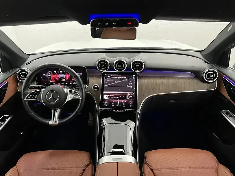 Gebraucht Mercedes GLC300e Advanced 313 PS (230 kW) 2024 Weiß SUV