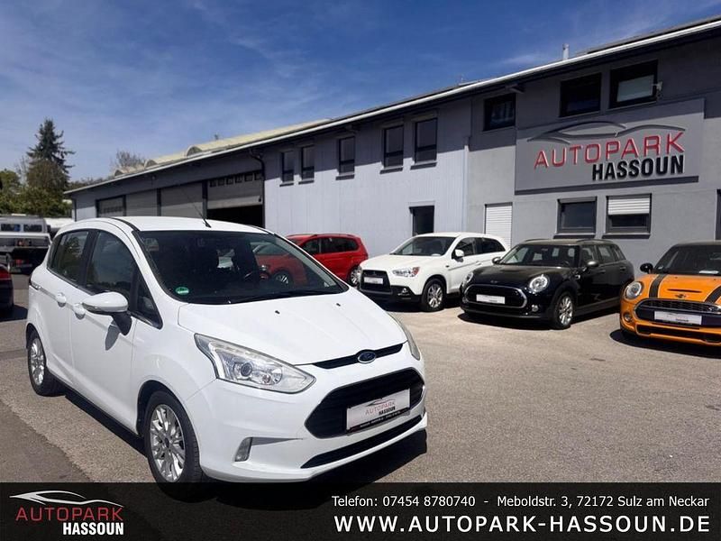 Second-hand Ford B-MAX Titanium 101 CP (74 kW) 2015 Alb Monovolum