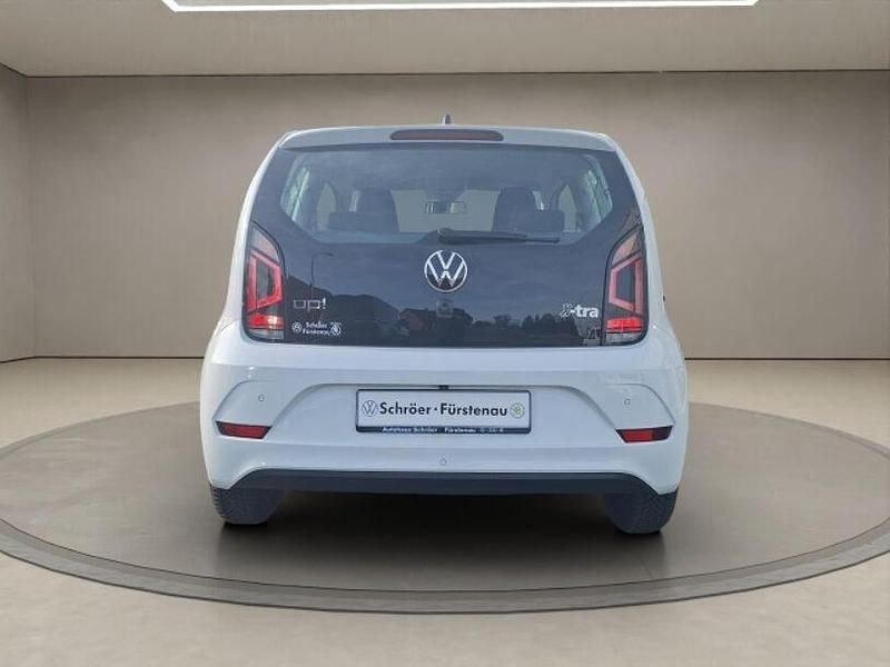 Gebraucht VW up! 65 PS (47 kW) 2021 Weiss Kleinwagen