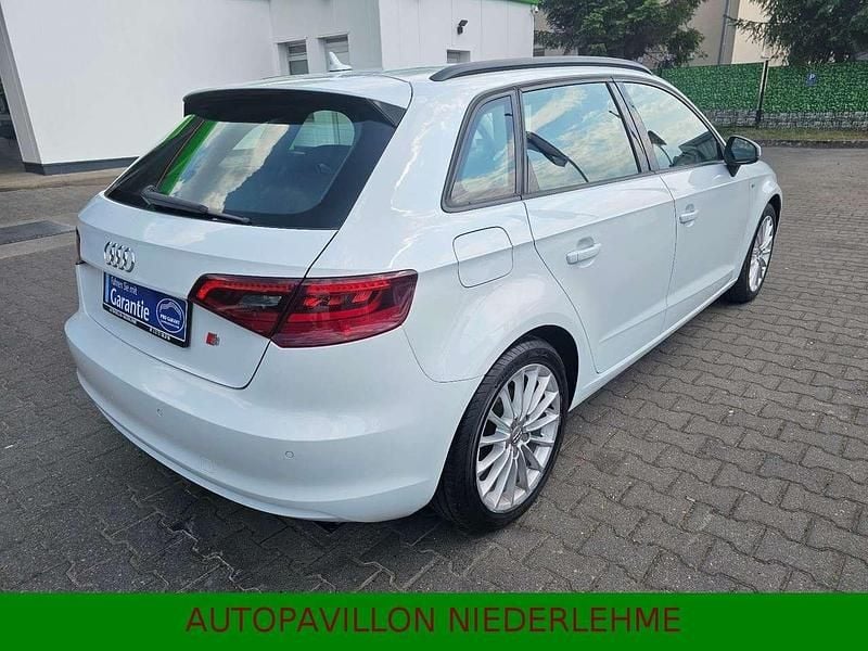 Gebraucht Audi A3 S-Line 150 PS (110 kW) 2015 Weiß Limousine