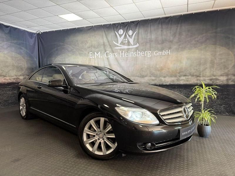 Schwarz Gebraucht 2009 Mercedes CL500 Coupé | 15.900 € (Superpreis) - Bild 1/4