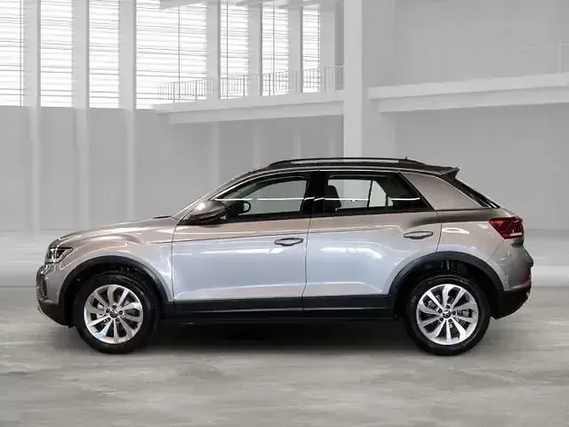 Gebraucht VW T-Roc Life 116 PS (85 kW) 2025 Silber SUV
