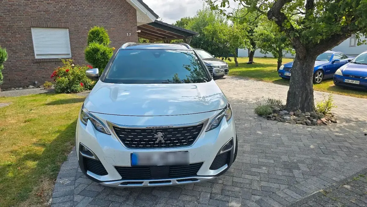Gebraucht Peugeot 5008 GTi 180 PS (132 kW) 2019 Weiß SUV