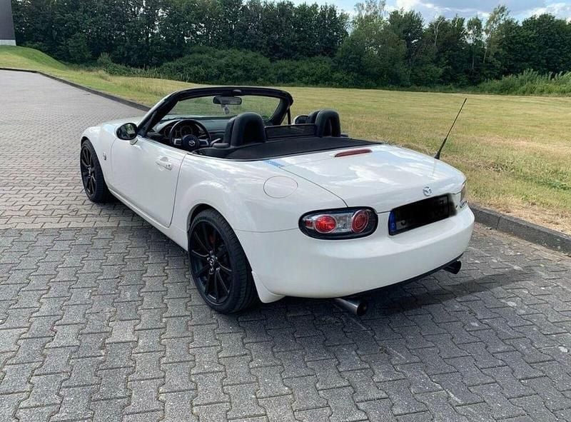 Gebraucht Mazda MX5 160 PS (117 kW) 2006 Weiß Cabrio
