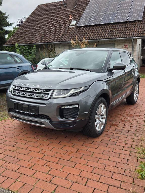 Corris grey Gebraucht 2018 Land Rover Range Rover evoque SE SUV | 25.900 € (Fairer Preis) - Bild 1/4