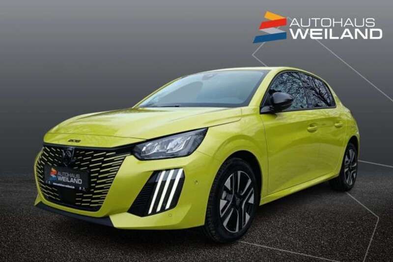 Agueda gelb Neu 2025 Peugeot 208 Allure Kleinwagen | 27.900 € (Fairer Preis) - Bild 1/4