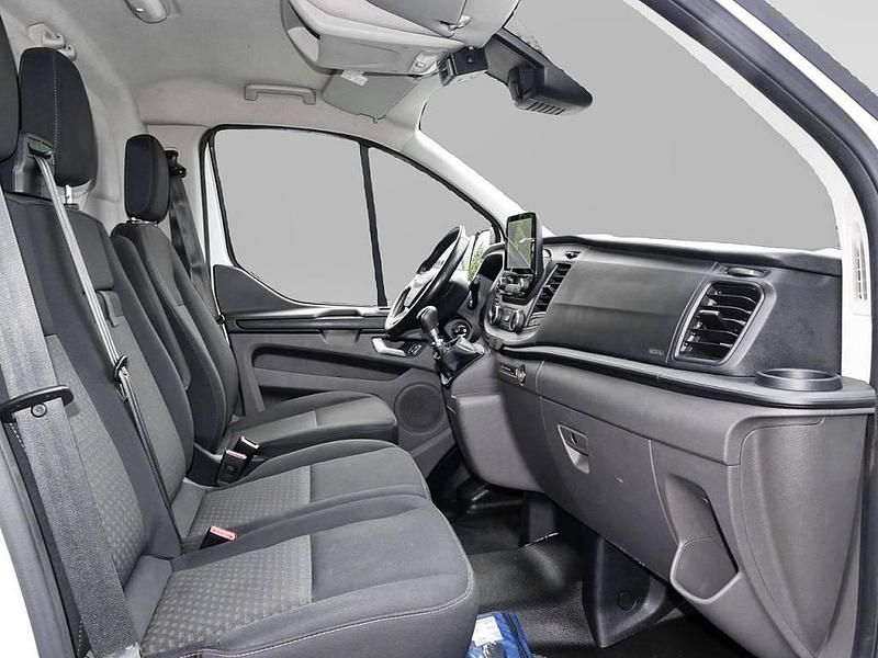Gebraucht Ford Transit Custom 131 PS (96 kW) 2021 Weiß Van / Kleinbus