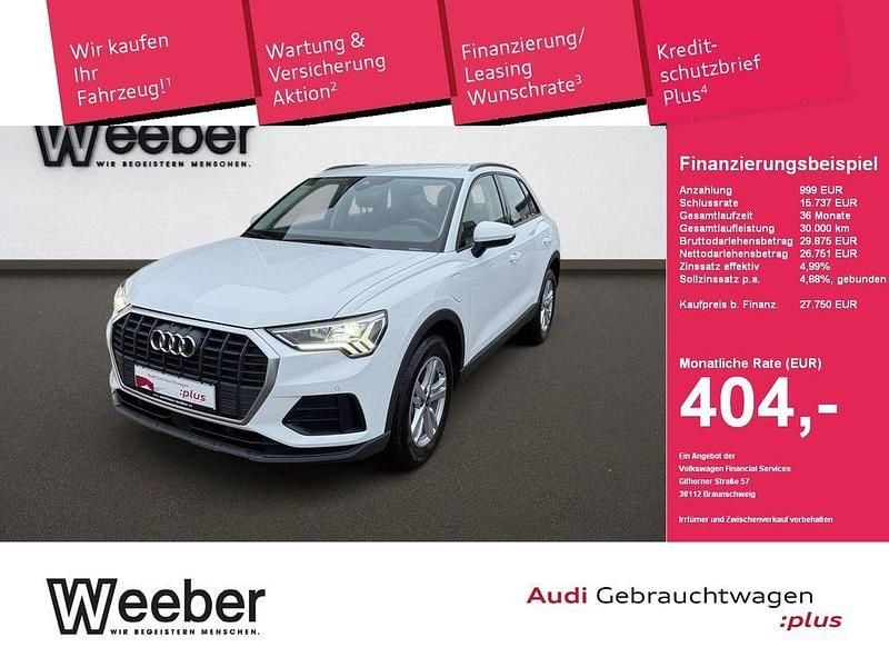 Ibisweiß Gebraucht 2022 Audi Q3 SUV | 27.750 € (Superpreis) - Bild 1/4