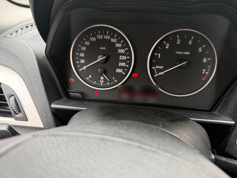 Gebraucht BMW 116 2013 Schwarz Kleinwagen