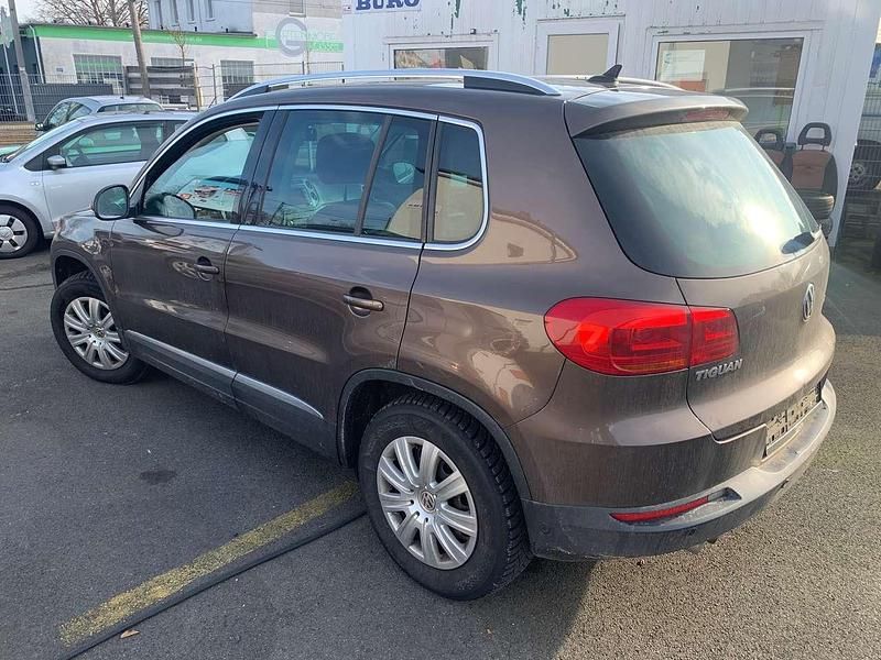Gebraucht VW Tiguan 177 PS (130 kW) 2014 Braun SUV