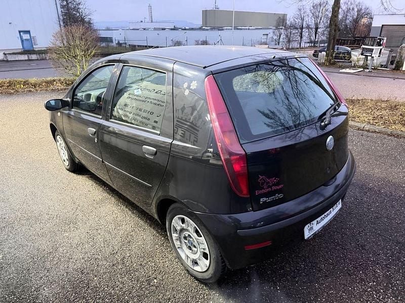 Gebraucht Fiat Punto Active 60 PS (44 kW) 2005 Schwarz Limousine