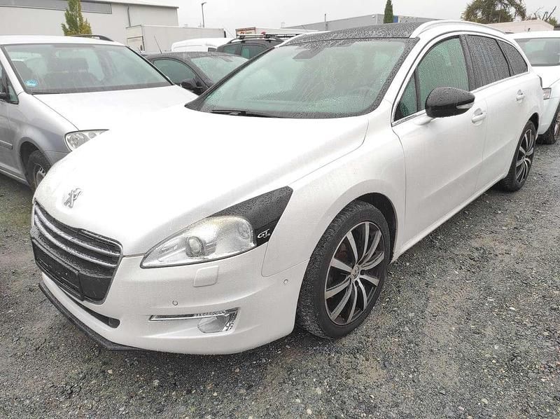 Weiß Gebraucht 2013 Peugeot 508 Allure Kombi | 4.199 € (Superpreis) - Bild 1/4