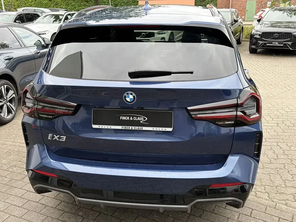 Gebraucht BMW iX3 Impressive 210 kW (286 PS) 2024 Blau SUV
