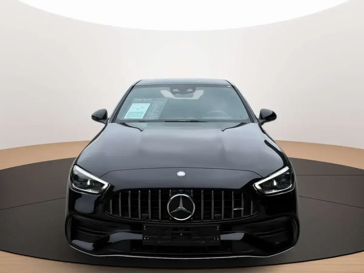 Gebraucht Mercedes C43 AMG AMG 421 PS (309 kW) 2025 Schwarz Limousine
