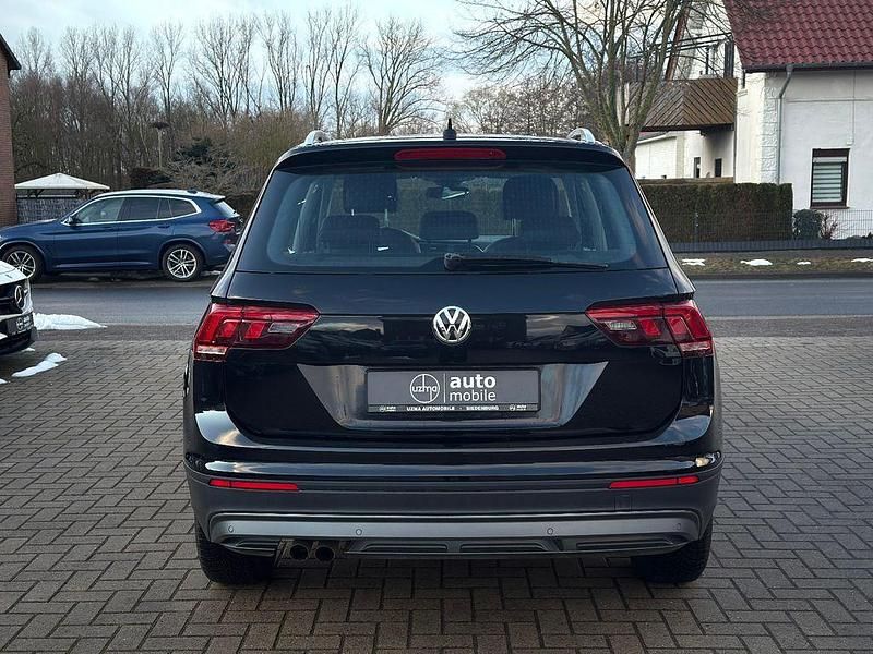 Gebraucht VW Tiguan 150 PS (110 kW) 2016 Schwarz SUV