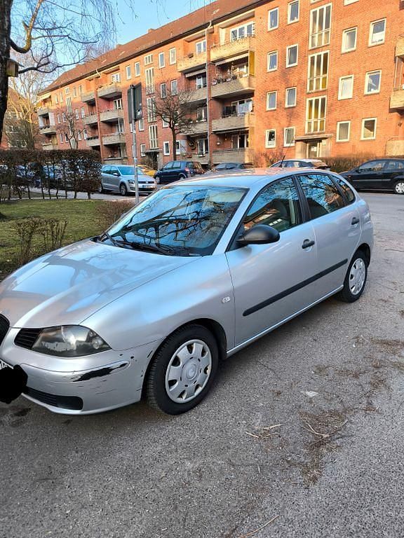 Gebraucht Seat Ibiza 64 PS (47 kW) 2003 Grau Kleinwagen