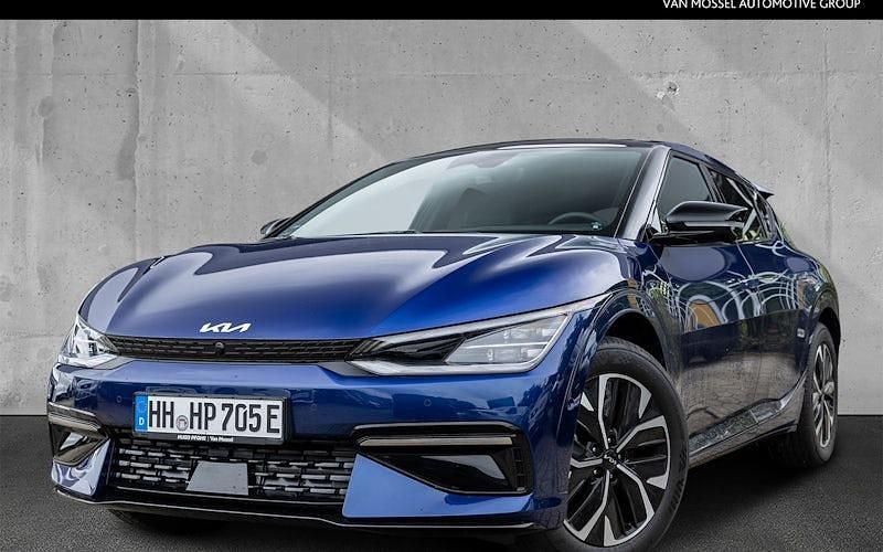 Gebraucht Kia EV6 GT-Line 168 kW (229 PS) 2024 Blau SUV