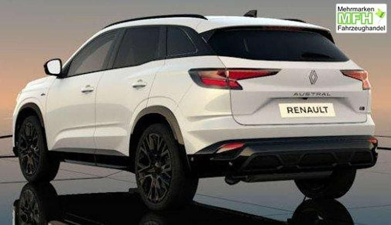 Neu Renault Austral Esprit Alpine 200 PS (147 kW) 2026 Perlmuttweiß SUV
