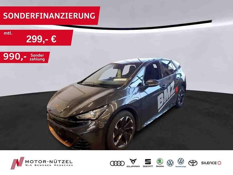 Gebraucht Cupra Born 169 kW (231 PS) 2023 Quasargrau Kleinwagen