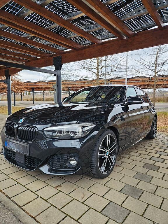 Gebraucht BMW 120 M Sport 190 PS (139 kW) 2018 Schwarz Kleinwagen