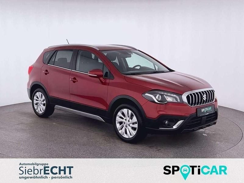 Gebraucht Suzuki SX4 S-Cross Comfort 111 PS (81 kW) 2018 Rot SUV