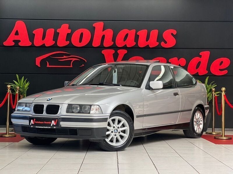 Silber Gebraucht 1999 BMW 316 Compact Kleinwagen | 6.990 € (Teuer) - Bild 1/4