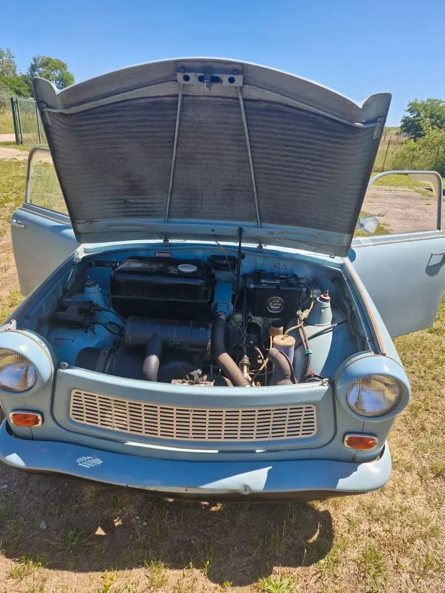 Gebraucht Trabant 601 26 PS (19 kW) 1971 Blau Limousine