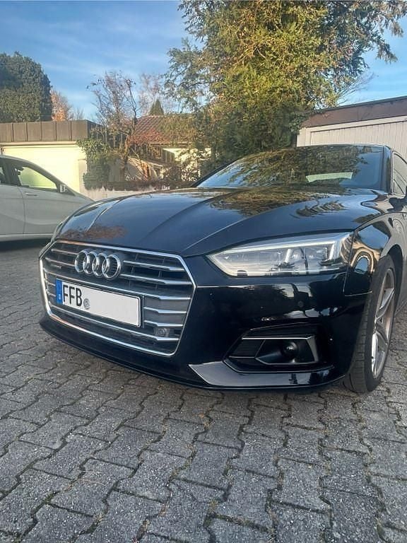 Gebraucht Audi A5 Sport 252 PS (185 kW) 2017 Schwarz Coupé